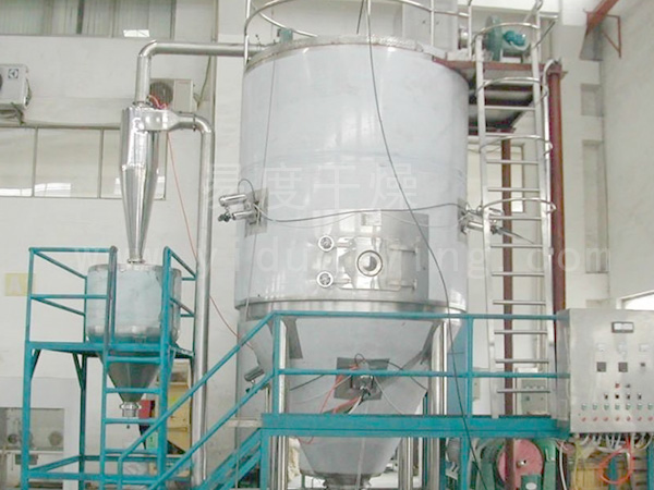 溫州聯康蒸發器有限公司出口突尼斯LPG-100噴霧干燥機